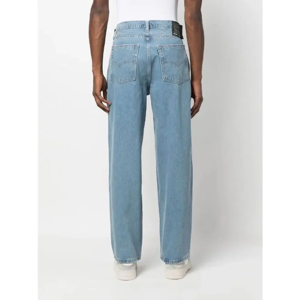 Levi's Skateboarding Super Baggy Jeans Low Stretch Medium Wash Size 30